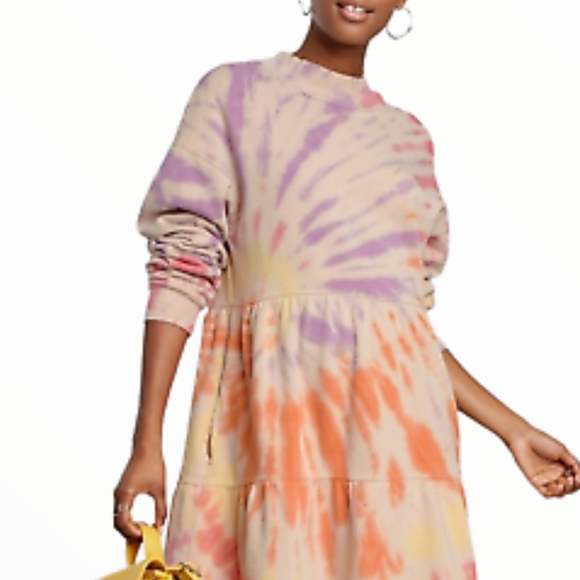 wild fable Dresses & Skirts - WOMEN'S TIE-DYE DRESS L WILDFABLE